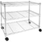 Simple Deluxe Shelves unit SIZE 23X13X20 Tier3 Chrome Plating HKSHLF23132003C - alternate 3